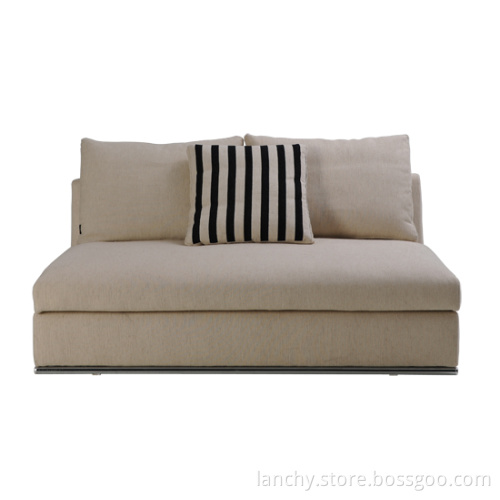 Modern Sofa Without Armrest (SF-N158S)